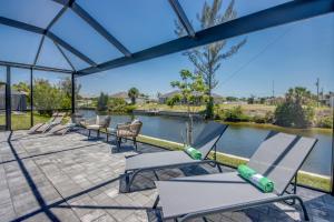 CoralVilla Breeze - new villa with pool, office