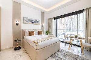 Airstay - Cozy Studio in Meydan - Azizi Riviera 67 - Monthly Offer Available