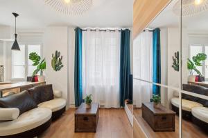 Paris Studio near Eiffel Tower - Metro 6, 8, 12