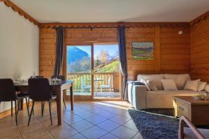 Bouquetin Spacieux 2 pièces vue montagne vue Montagne, Spa & Terrasse