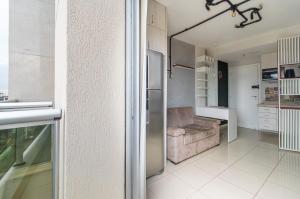 Elegância e conforto com varanda no Vista Park Sul