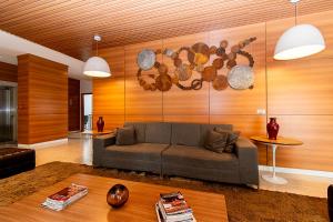 Elegância e conforto com varanda no Vista Park Sul