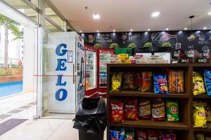 Elegância e conforto com varanda no Vista Park Sul