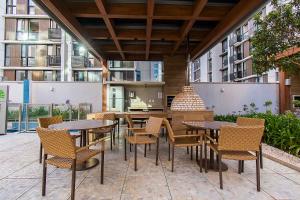 Elegância e conforto com varanda no Vista Park Sul