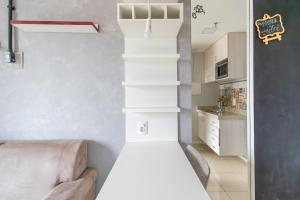 Elegância e conforto com varanda no Vista Park Sul