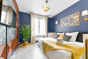 Hyper Centre Wi-Fi fibre pro Le Bleu Savane