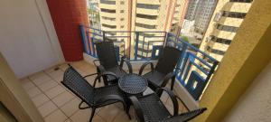 alugo flet em caldas novas