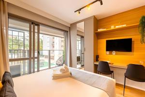 Easy Star - Charmoso studio no Novo Brooklin - IS03I