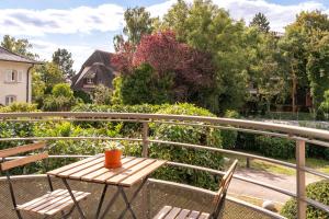 Studio avec balcon et parking Bel Air