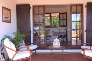 Villa con discesa privata a mare img16