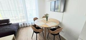 2-room apartment quiet location near the center