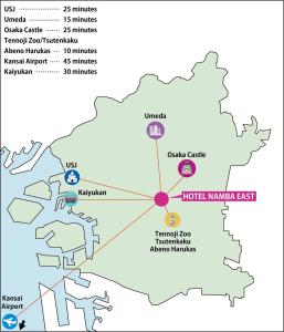 Hotel Namba East 504