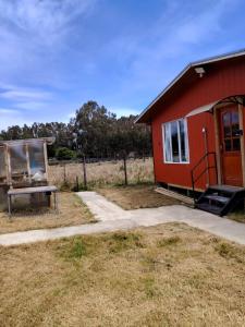 Cabañas murmullo del rio lenca