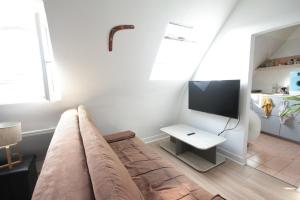 Top floor studio & view - La Fayette Opéra