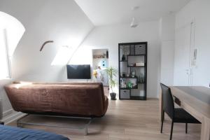 Top floor studio & view - La Fayette Opéra