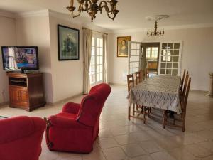 Appartement au calme dans villa proche de Vienne