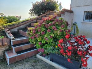 Appartement au calme dans villa proche de Vienne