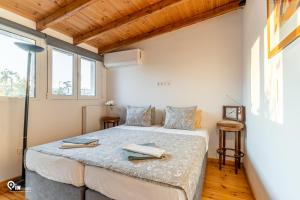 Rustic - Private Rooftop Garden & City View Studio in Egaleo-Athens