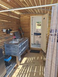 Les 2 étangs La Foulonnerie Lodge - Tente