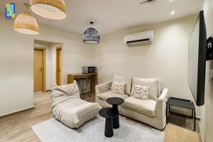 Jacuzzi 2BDR By The Historic Pyramids Apt7