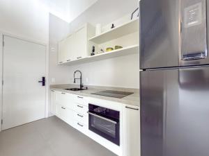 C157 Loft com vista da praia de Canajurê