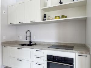 C157 Loft com vista da praia de Canajurê