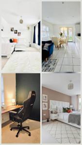 Modern 3-Bed plus Office - Walk to Bicester Village