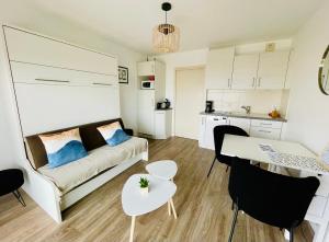 Cadre Parfait en Face du Port, confortable