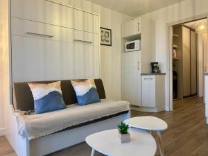 Cadre Parfait en Face du Port, confortable