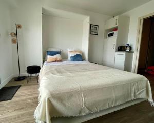 Cadre Parfait en Face du Port, confortable