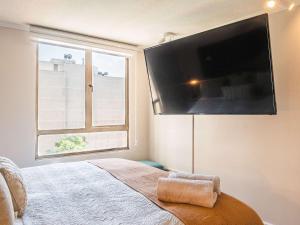 HOM I Lastarria Wifi Piscina Metro Univ Catolica