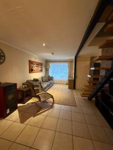 Casa para 6 en Villarrica Jardín Floresta