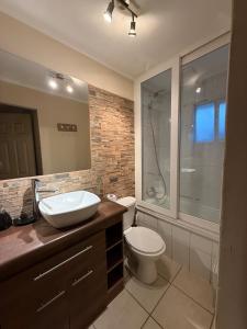 Casa para 6 en Villarrica Jardín Floresta