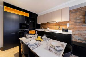 City escape in the center of Providencia