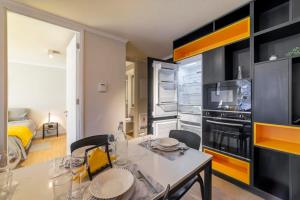 City escape in the center of Providencia