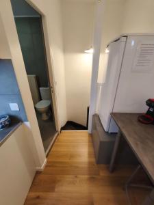 Un deux pièces et un jardin à Villejuif