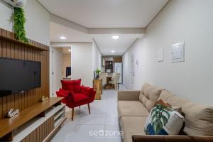 Apto a 650m da Praia dos Ingleses | ETD0101