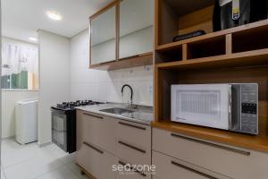 Apto a 650m da Praia dos Ingleses | ETD0101