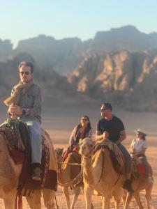 Tamim Luxury wadi rum camp