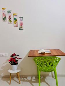 The Green&Grove Atelier at Hinjewadi, With 55 Inch Sony TV