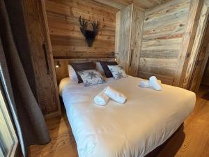 Chalet Colchiques aux pieds des pistes sauna