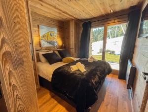 Chalet Colchiques aux pieds des pistes sauna