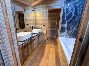 Chalet Colchiques aux pieds des pistes sauna