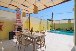 DOĞALİKA-Villa with Sauna for 4 People in Seydikemer Zorlar