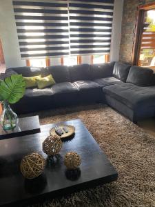 Casa con Piscina y Cama elástica