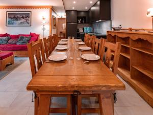 Spacieux logement 4 pièces au Chantel, Arcs 1800, proche pistes, accès piscine et Wifi - FR-1-411-909