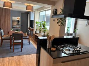 Modern Condo in Condesa, Iconic Ámsterdam Avenue