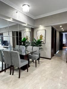 3br modern sudirman tower condominum next to mall lippo nusantara