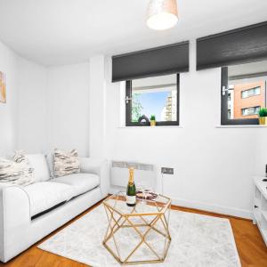 Cozy Apartment - Ridley Suite - City Centre - Smart TV - Fast Wi-Fi 3PS