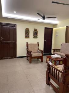 Vishnu VAASAM Serviced Apartment Srirangam